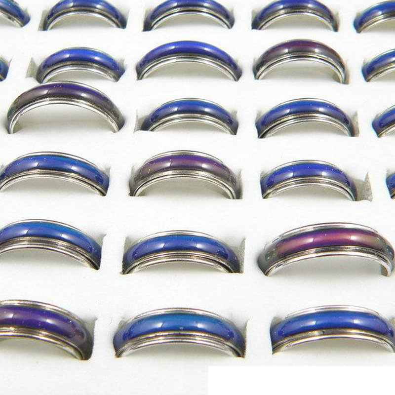 Temperature Revealing Mood Rings for Women Showcase Your Inner Feelings with Affordable Style Accessories
