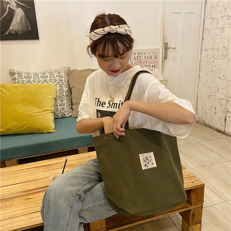 Ladies Handbags Girl Canvas Tote Bag Shopping Travel Women Eco Reusable Shoulder Shopper Bags High Capacity shopper bag, Brown
Ladies Handbags Girl Canvas Tote Bag Shopping Travel Women Eco Reusable Shoulder Shopper Bags High Capacity shopper bag, Brown