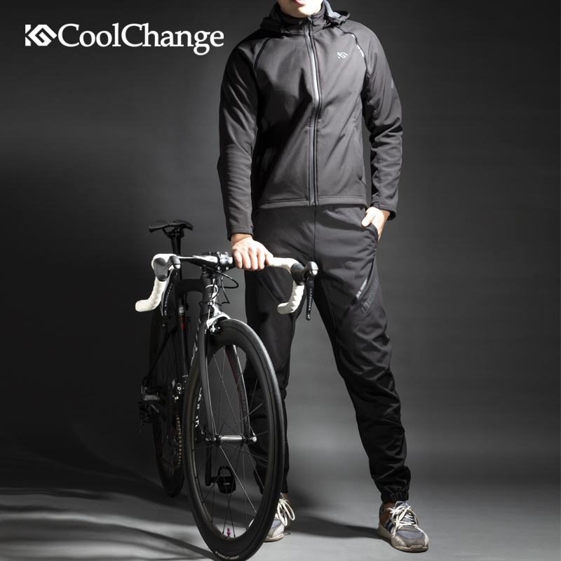 CoolChange Bicycle Jersey Winter Warm Reflective Breathable Cycling Jersey Clothing Polar Fleece Bike Clothing Set Equipments, Pants
CoolChange Bicycle Jersey Winter Warm Reflective Breathable Cycling Jersey Clothing Polar Fleece Bike Clothing Set Equipments, Pants