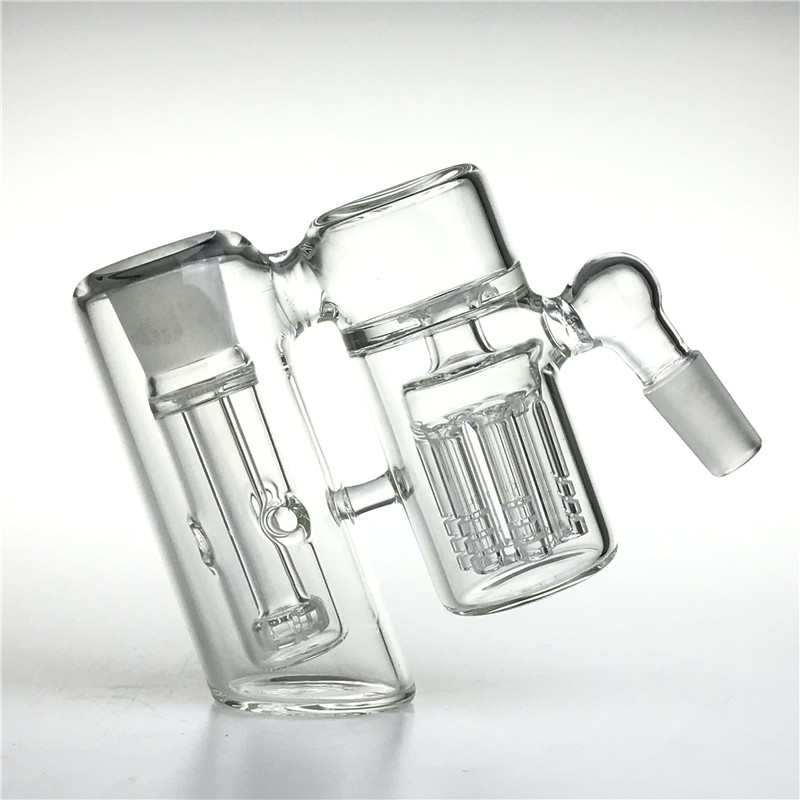Glass Ash Catcher with 4 Inch Hookah 14mm Male to 18mm Female 7 Armed 3 Filter Thick Pyrex Clear Heady Bong Ashcatcher Smoking
Glass Ash Catcher with 4 Inch Hookah 14mm Male to 18mm Female 7 Armed 3 Filter Thick Pyrex Clear Heady Bong Ashcatcher Smoking