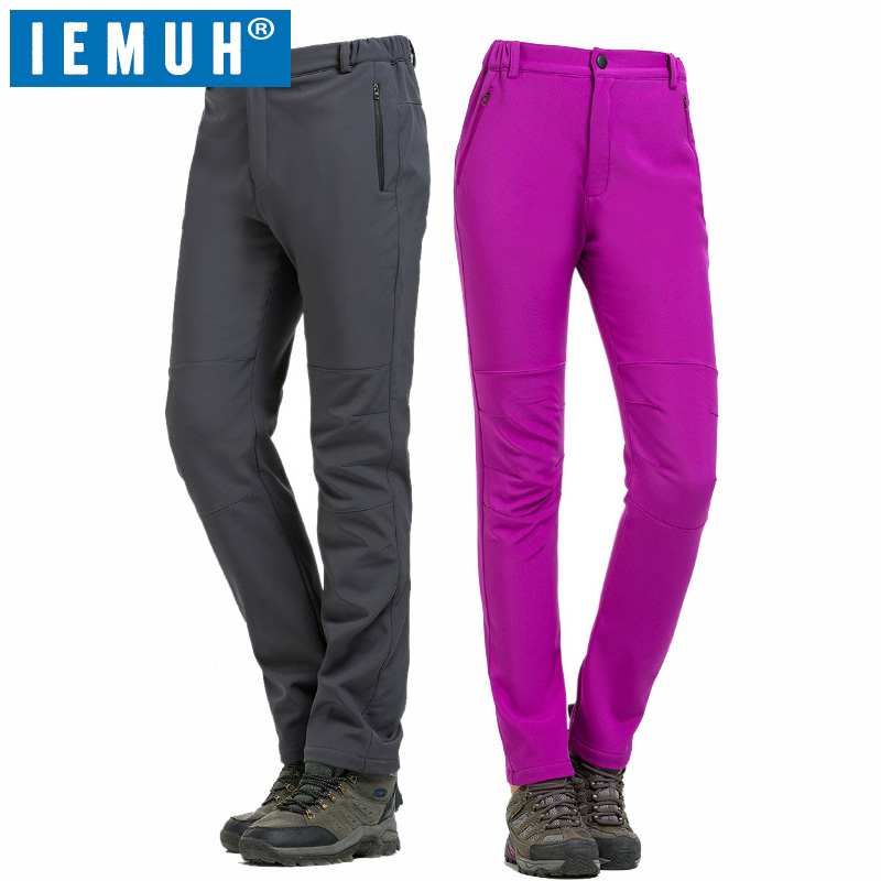 IEMUH Brand Winter Women Hiking Pants Outdoor Softshell Trousers Waterproof Windproof Thermal for Camping Ski Climbing Pants, Women gray
IEMUH Brand Winter Women Hiking Pants Outdoor Softshell Trousers Waterproof Windproof Thermal for Camping Ski Climbing Pants, Women gray