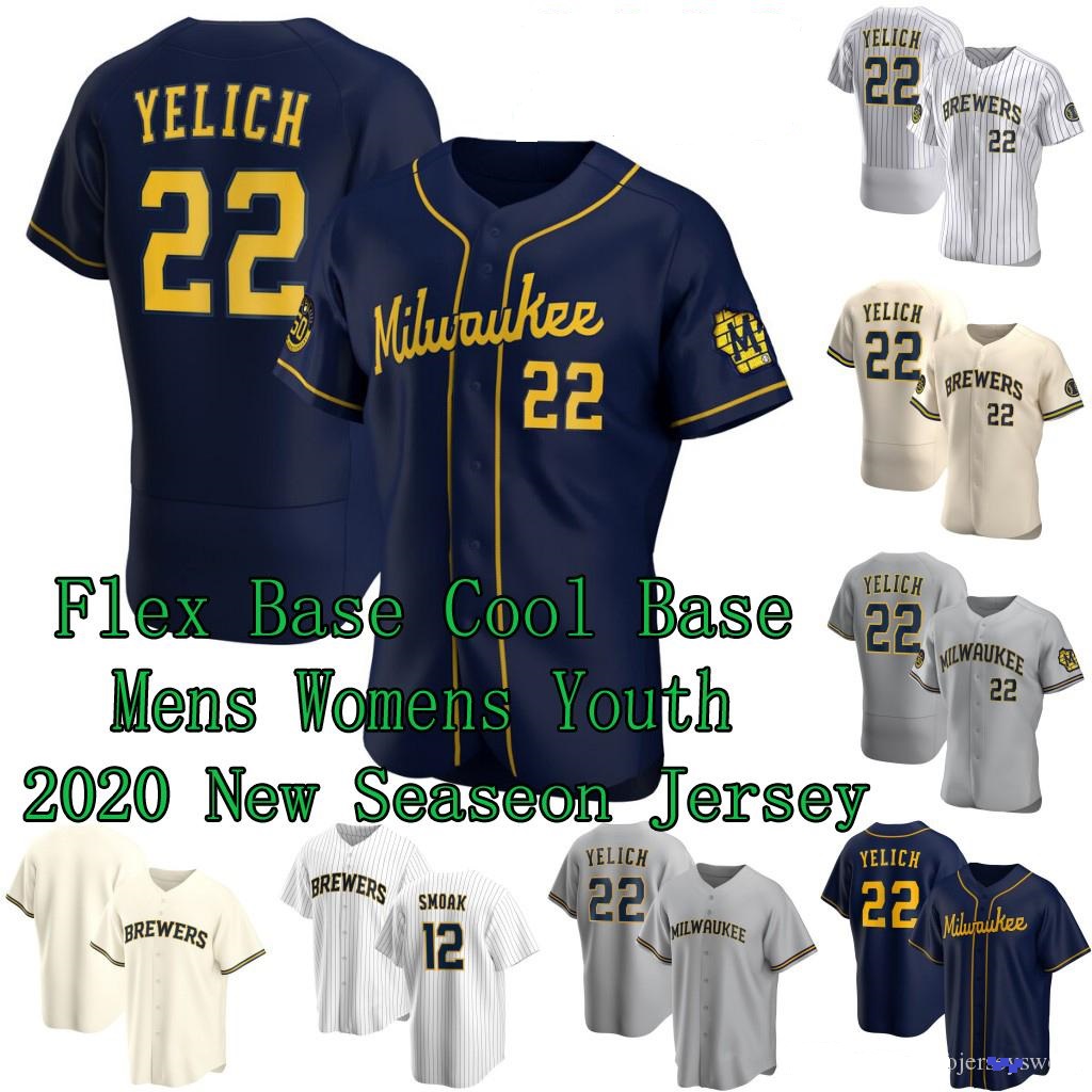 Milwaukee 2020 Christian Yelich 50th Jerseys Lorenzo Cain Ryan Braun Keston Hiura Josh Hader Justin Smoak Orlando Arcia Woodruff Ben Gamel, Colour 7
Milwaukee 2020 Christian Yelich 50th Jerseys Lorenzo Cain Ryan Braun Keston Hiura Josh Hader Justin Smoak Orlando Arcia Woodruff Ben Gamel, Colour 7
