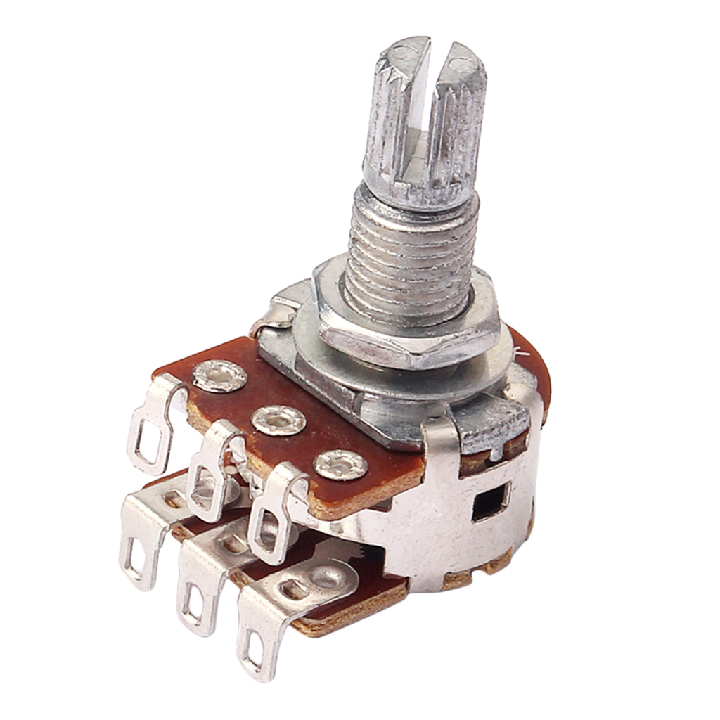 10 Pieces Dual Deck Potentiometers Audio Tone Switch Control Pot MN50K for Guitar Bass Parts
10 Pieces Dual Deck Potentiometers Audio Tone Switch Control Pot MN50K for Guitar Bass Parts