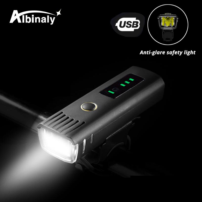 USB Rechargeable Bicycle Light 3 Lighting Mode LED Bike Light Waterproof Anti-glare Intelligent Induction Easy To Install
USB Rechargeable Bicycle Light 3 Lighting Mode LED Bike Light Waterproof Anti-glare Intelligent Induction Easy To Install