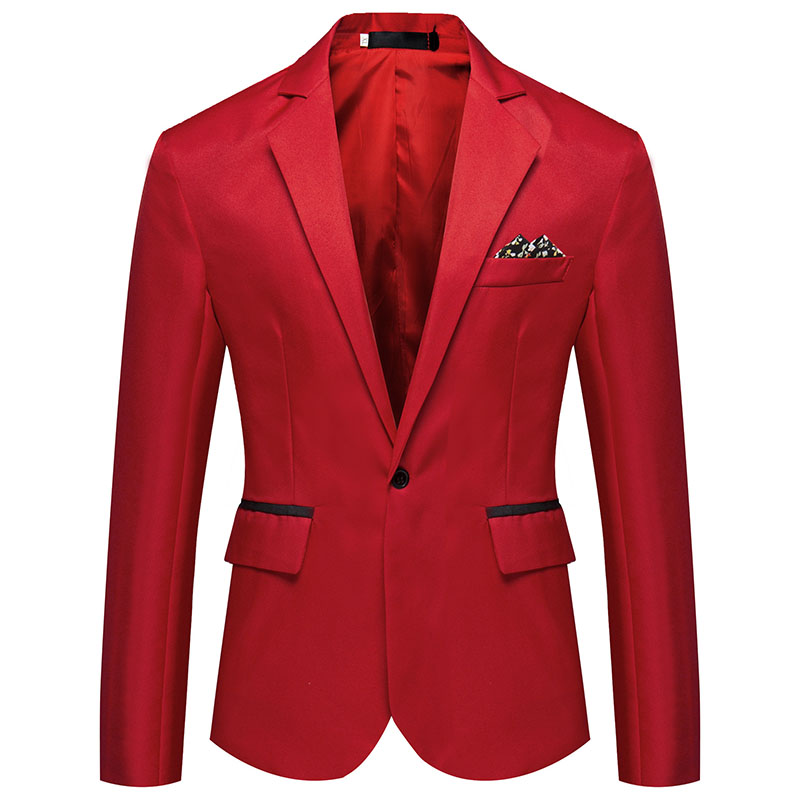 2019 Spring and Autumn New Fashion Men's Suit Coat Fashion Slim Solid Color Men's Thin Section Blazer -5XL, Pink
2019 Spring and Autumn New Fashion Men's Suit Coat Fashion Slim Solid Color Men's Thin Section Blazer -5XL, Pink