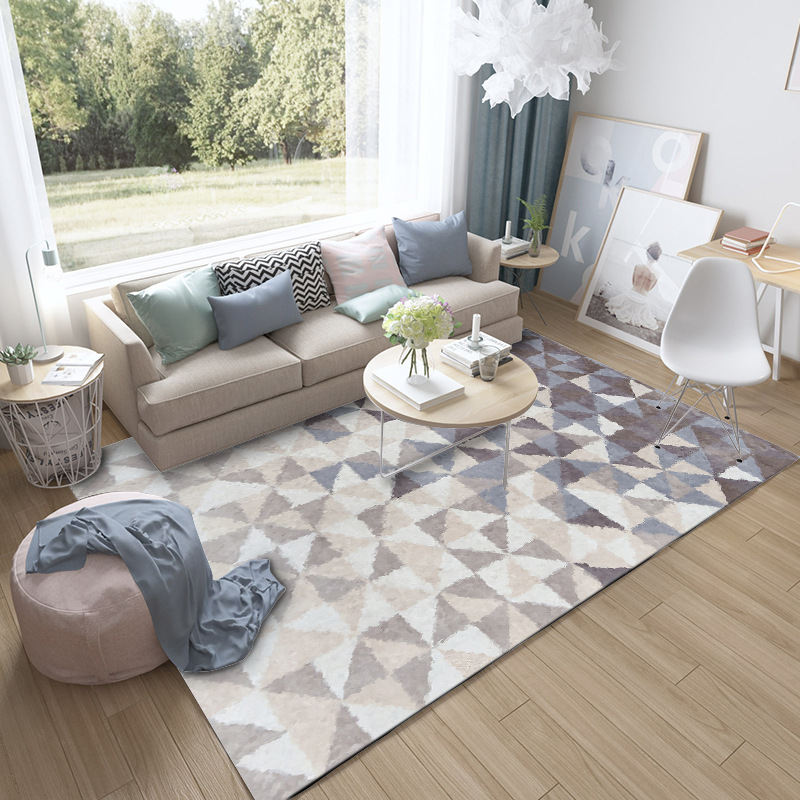 Fashion Nordic geometric carpet blue grey rugs livingroom bedroom hallway kids room carpet bathroom tapete floor mat customized
Fashion Nordic geometric carpet blue grey rugs livingroom bedroom hallway kids room carpet bathroom tapete floor mat customized