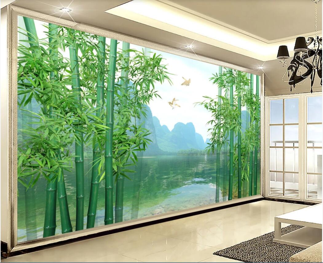 3d room wallpaper custom photo mural Hd bamboo landscape painting living room landscape TV background wall wallpaper for walls 3 d, Non-woven fabric
3d room wallpaper custom photo mural Hd bamboo landscape painting living room landscape TV background wall wallpaper for walls 3 d, Non-woven fabric