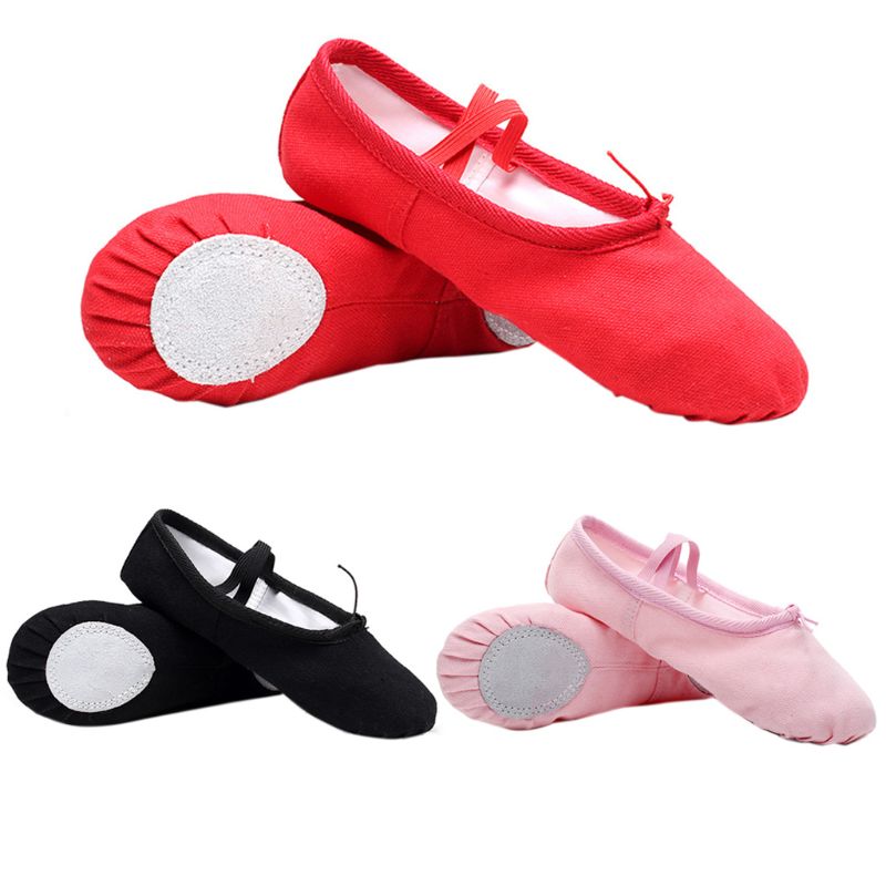 1Pair Baby Girl Canvas Cotton Ballet Pointe Dance Shoes Gymnastics Slippers Yoga Flats For Baby, Red
1Pair Baby Girl Canvas Cotton Ballet Pointe Dance Shoes Gymnastics Slippers Yoga Flats For Baby, Red