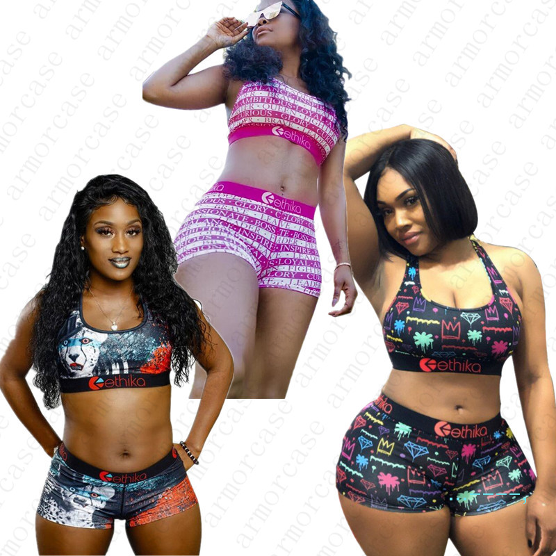 Sexy Women Designer Swimsuit 2Pcs Bikini Sets Push Up Tank Vest Bras + Shorts Tankini Beach Playsuit Leopard Crop Top Swimwear -2XL C6402, Randomly mixed colors
Sexy Women Designer Swimsuit 2Pcs Bikini Sets Push Up Tank Vest Bras + Shorts Tankini Beach Playsuit Leopard Crop Top Swimwear -2XL C6402, Randomly mixed colors