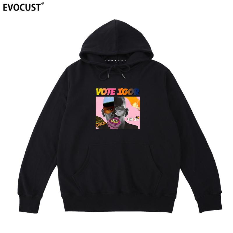 Men's Hoodies & Sweatshirts Golf Wang Vote Igor Flame Rapper Flower Boy Skate Hip Hop Tyler The Creator Men Women Unisex Cotton, Black
Men's Hoodies & Sweatshirts Golf Wang Vote Igor Flame Rapper Flower Boy Skate Hip Hop Tyler The Creator Men Women Unisex Cotton, Black
