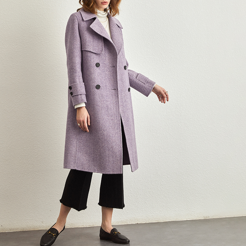 wind coat female long double-sided han edition popular zero cashmere woolen cloth coat in the fall and winter of 2018, See chart
wind coat female long double-sided han edition popular zero cashmere woolen cloth coat in the fall and winter of 2018, See chart
