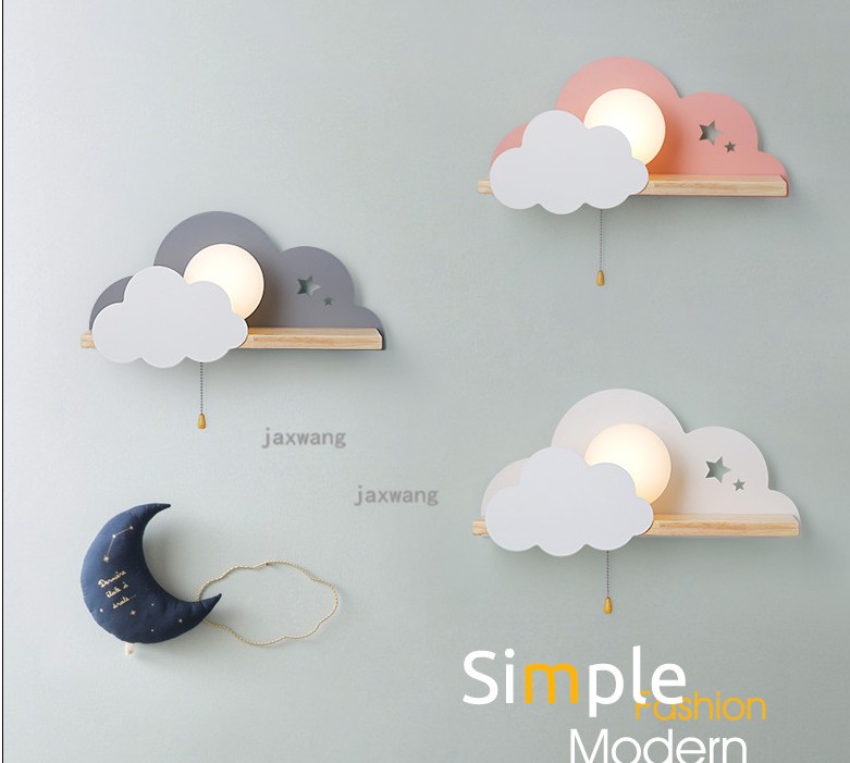 Modern Children Room Cloud Wall Lamp Nordic Macaron LED Glass Wall Lamps Beside Bedroom Light Fixtures Stairs Light Sconces
Modern Children Room Cloud Wall Lamp Nordic Macaron LED Glass Wall Lamps Beside Bedroom Light Fixtures Stairs Light Sconces