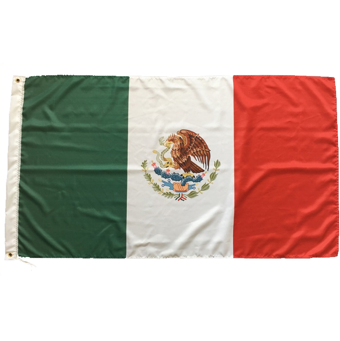 Mexican Flag 3x5 ft Custom Country National Flags of Mexico 5x3 ft 90x150cm Indoor Outdoor Mexico Flag with High Quality
Mexican Flag 3x5 ft Custom Country National Flags of Mexico 5x3 ft 90x150cm Indoor Outdoor Mexico Flag with High Quality