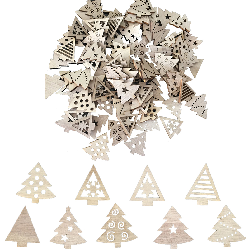 50/100PCS Wooden 2019 Christmas Decorations Mini Tree Ornaments Santa Claus Snowman Deer Xmas Party Decoration for Home Navidad
50/100PCS Wooden 2019 Christmas Decorations Mini Tree Ornaments Santa Claus Snowman Deer Xmas Party Decoration for Home Navidad