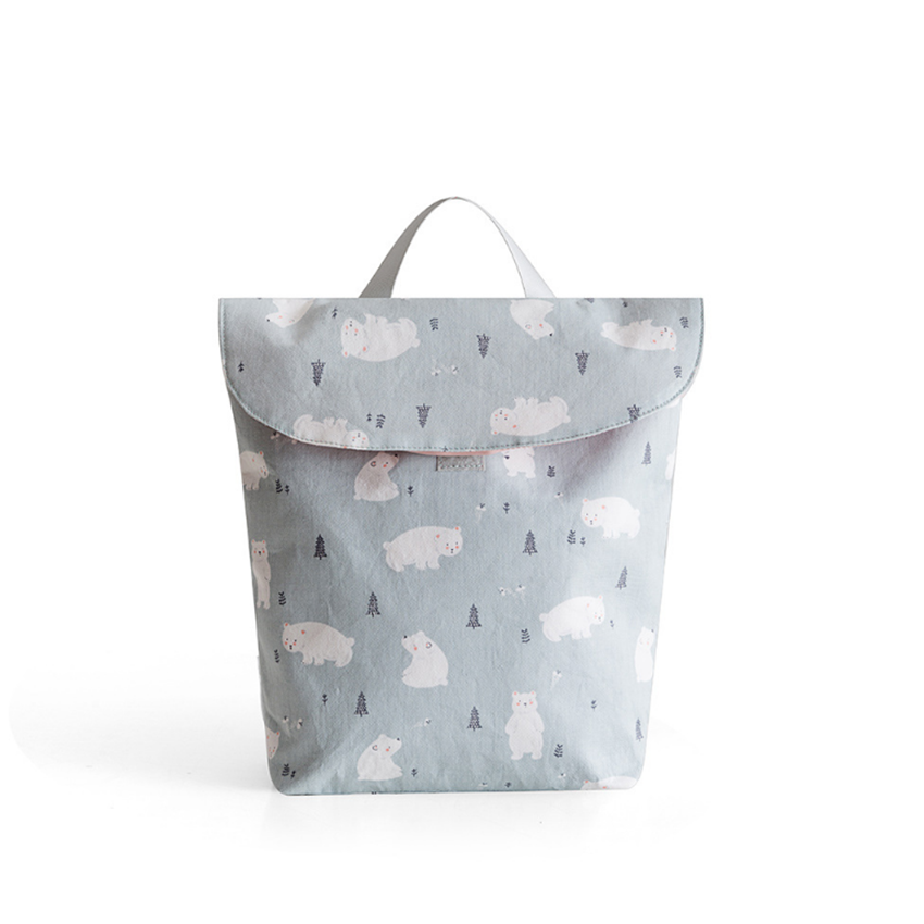 Baby Diaper Bags Maternity Bag Waterproof Wet Cloth Diaper Handbags Reusable Diaper Cover Dry Wet Bag for Mom Nappy Storage Bags ZZA1895