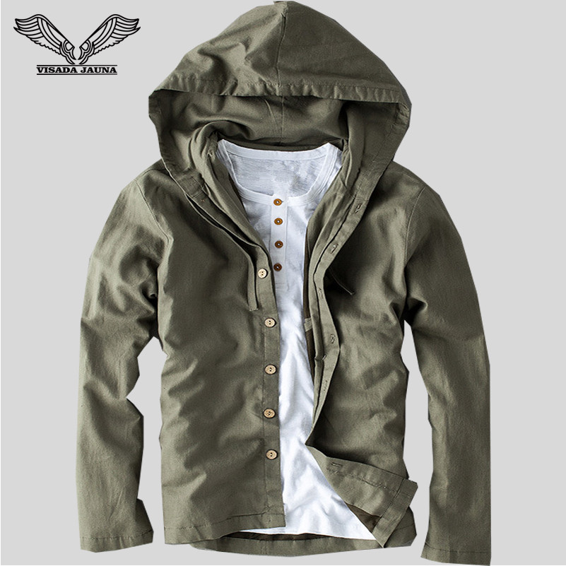 DA JAUNA 2017 New Arrival Men's Jackets Solid Color Casual Fashion Brand Clothing Male Jacket Social Man Outwear N1338, Khaki
DA JAUNA 2017 New Arrival Men's Jackets Solid Color Casual Fashion Brand Clothing Male Jacket Social Man Outwear N1338, Khaki