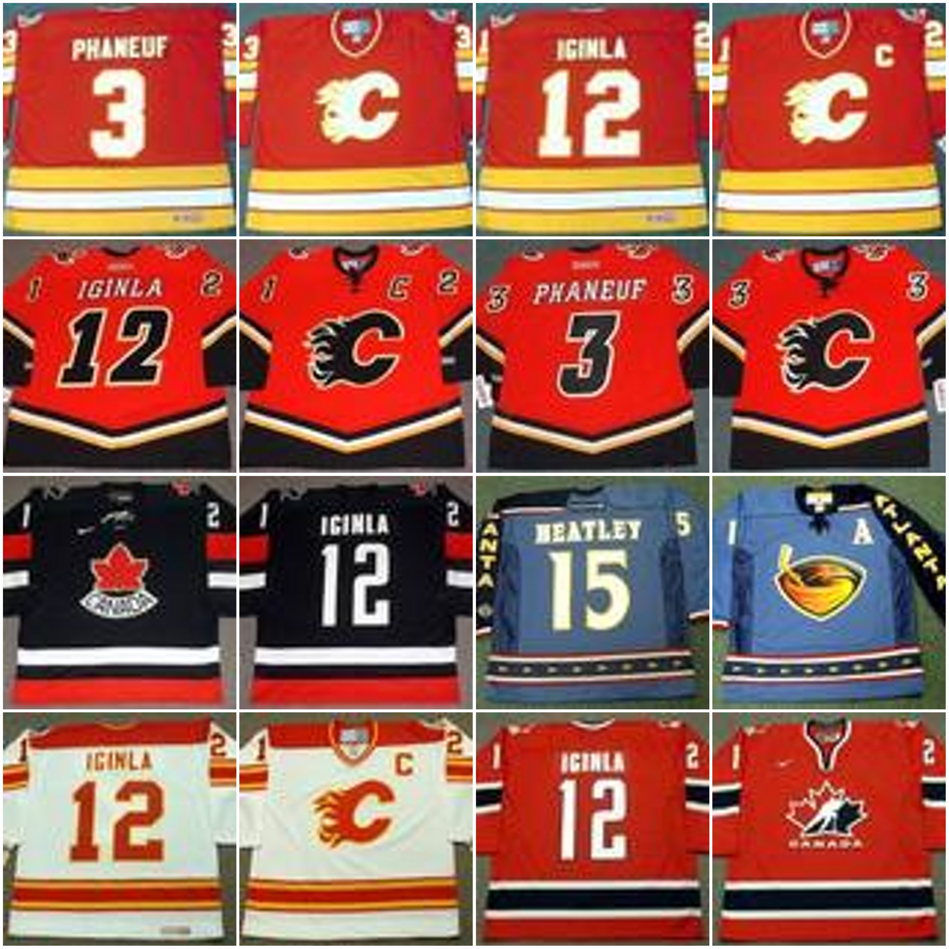Calgary Flames 3 DION PHANEUF 1989 12 JAROME IGINLA 1989 34 MIIKKA KIPRUSOFF 1989 DANY HEATLEY 2003 Vintage Hockey Jersey, Custom 1989 2
Calgary Flames 3 DION PHANEUF 1989 12 JAROME IGINLA 1989 34 MIIKKA KIPRUSOFF 1989 DANY HEATLEY 2003 Vintage Hockey Jersey, Custom 1989 2