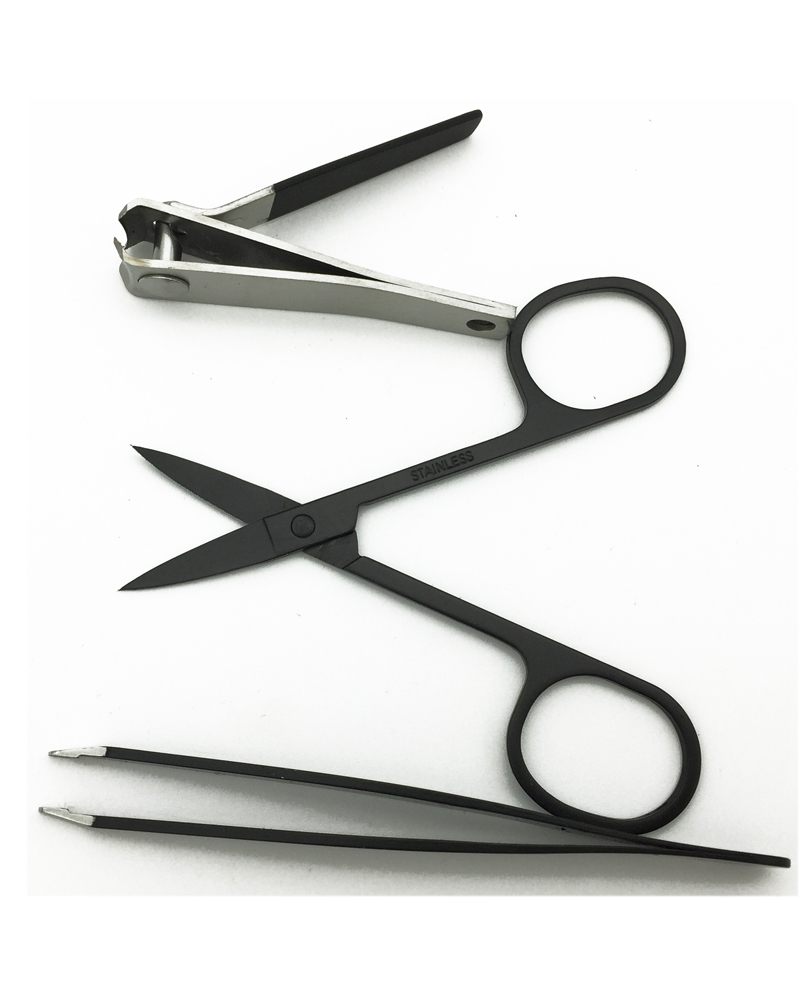 Expert Eyebrow Tweezer Manicure Nippers Professional Stainless Steel Eyebrow Scissors Eye-brow Tweezers Nail Clipper Pack of 3
Expert Eyebrow Tweezer Manicure Nippers Professional Stainless Steel Eyebrow Scissors Eye-brow Tweezers Nail Clipper Pack of 3