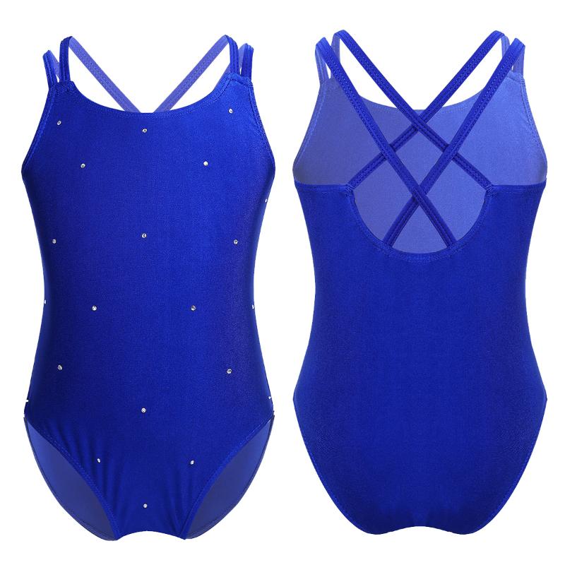Kids Practice Dancewear Sparkly Rhinestones Figure Skating Costume Girls Ballet Gymnastics Leotard Competition Dance Costume, Black
Kids Practice Dancewear Sparkly Rhinestones Figure Skating Costume Girls Ballet Gymnastics Leotard Competition Dance Costume, Black