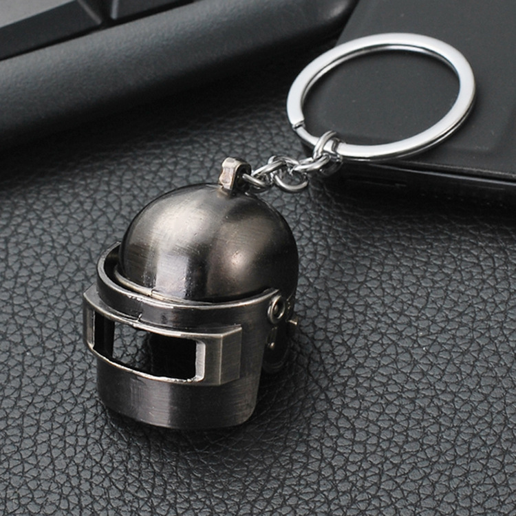 New Metal Helmet Keychain Cute Movable Helmet Key Chain Charm Party Gift Jewelry Car Key Ring
New Metal Helmet Keychain Cute Movable Helmet Key Chain Charm Party Gift Jewelry Car Key Ring