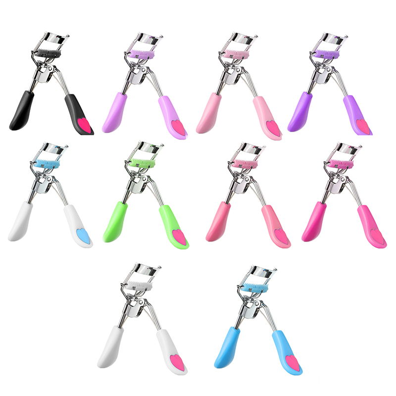 10Colors Durable Eyelash Curlers Professional Eye Lashes Curling Clip Tweezers False Eyelash Cosmetic Accessories Makeup Tool
10Colors Durable Eyelash Curlers Professional Eye Lashes Curling Clip Tweezers False Eyelash Cosmetic Accessories Makeup Tool