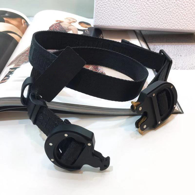 New Designer CD Tactical Leather Belt Italian Nylon Belt for Men and Women 95CM 100CM 105CM 110CM 115CM 120CM, Optional multicolor
New Designer CD Tactical Leather Belt Italian Nylon Belt for Men and Women 95CM 100CM 105CM 110CM 115CM 120CM, Optional multicolor