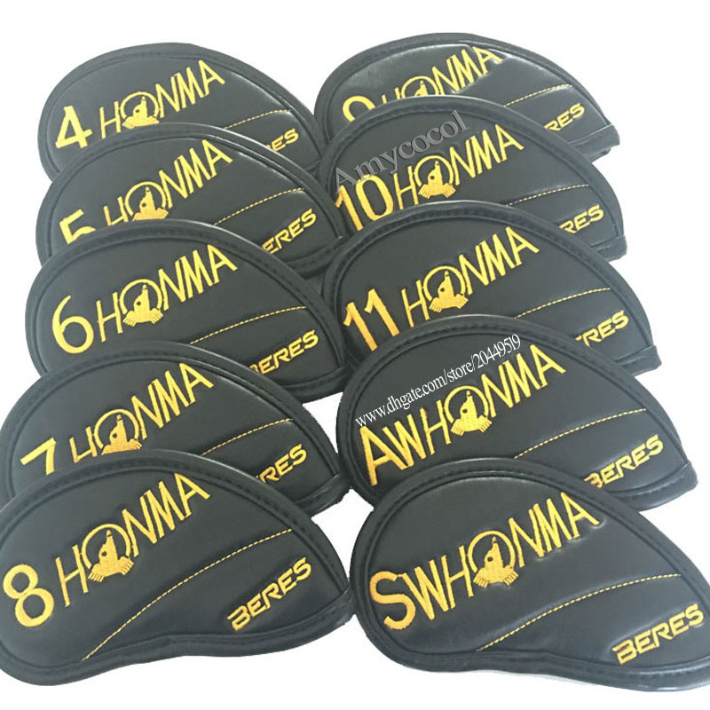 wholesale Golf irons head cover high quality HONMA Golf headcover irons clubs head cover Golf Clubs head supplies Free shipping от DHgate WW