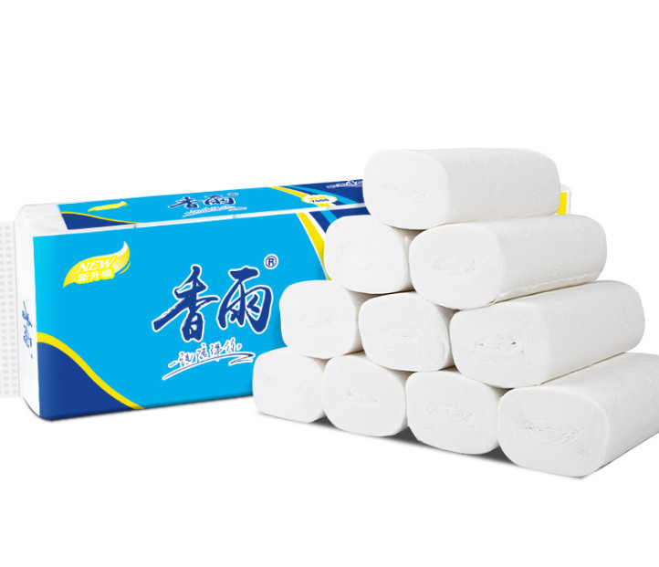 The latest Chinese version napkin napkins toilet paper household toilet paper kitchen living room coreless free shipping