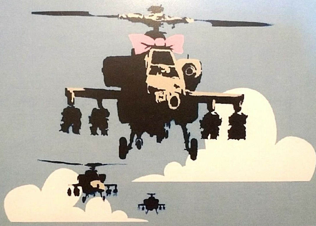 BANKSY sealed --05 Home Decor Handpainted &HD Print Oil Painting On Canvas Wall Art Canvas Pictures 19
BANKSY sealed --05 Home Decor Handpainted &HD Print Oil Painting On Canvas Wall Art Canvas Pictures 19