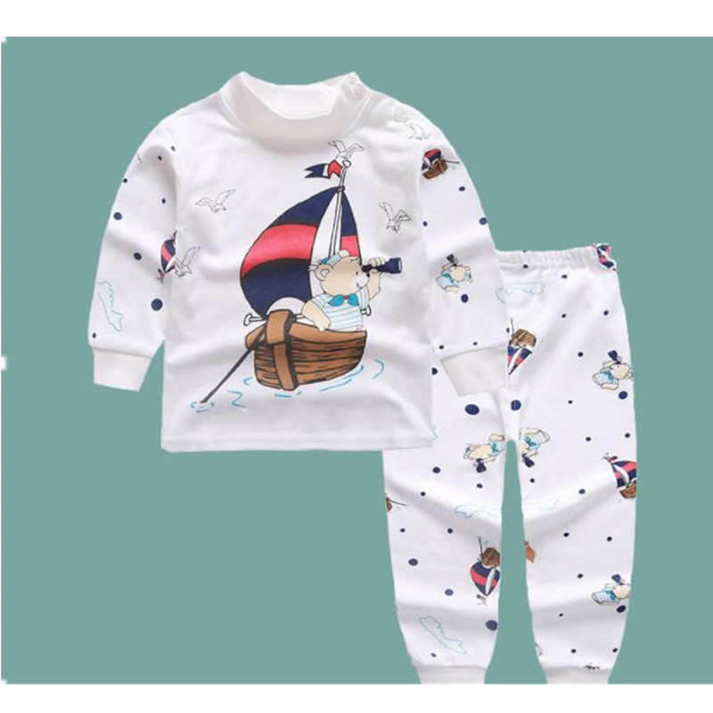 Newborn Baby Clothes Cotton Long Sleeve Infant Clothing Top+Pant 2PCS Cartoon Baby Boys Girls Clothing Unisex Dropshipping E0071, A1
Newborn Baby Clothes Cotton Long Sleeve Infant Clothing Top+Pant 2PCS Cartoon Baby Boys Girls Clothing Unisex Dropshipping E0071, A1