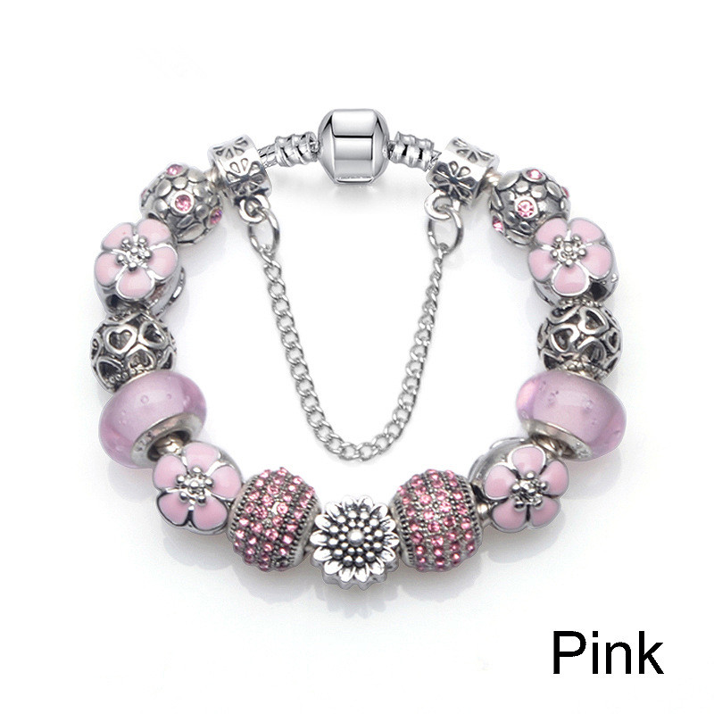 Wholesale- Love Bracelet Mother's Day Gift Bracelet Suitable for Pandora Style Jewelry
Wholesale- Love Bracelet Mother's Day Gift Bracelet Suitable for Pandora Style Jewelry