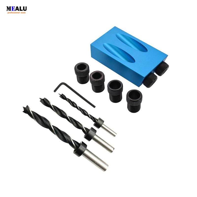 Oblique Hole Locator Drill Bits 15 Degree Angle Locator Bits Hole Jig Clamp Kit for Woodworking Hand Tools
Oblique Hole Locator Drill Bits 15 Degree Angle Locator Bits Hole Jig Clamp Kit for Woodworking Hand Tools