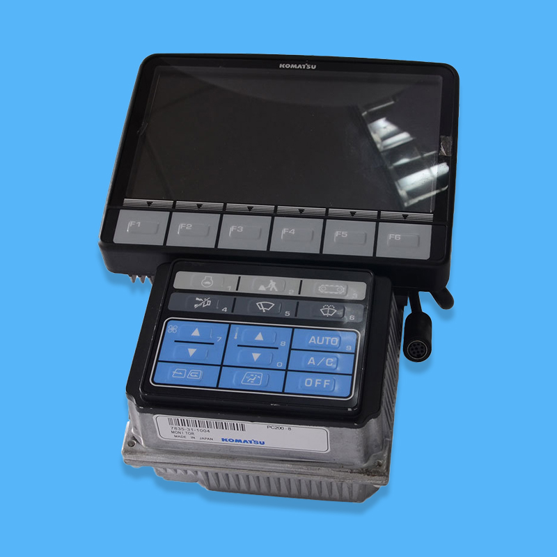 LCD Display Monitor 7835-31-1003 7835-31-1004 Replacement Parts Fit PC200-8 PC210LC-8K PC220-8 PC240LC-8K PC270-8