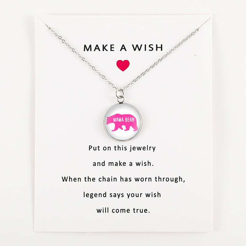 Mama Baby Papa Bear Family Chain Necklaces Unicorn Bee Silver Pendants Women Men Unisex Trendy Jewelry Lover's Christmas Gift
Mama Baby Papa Bear Family Chain Necklaces Unicorn Bee Silver Pendants Women Men Unisex Trendy Jewelry Lover's Christmas Gift