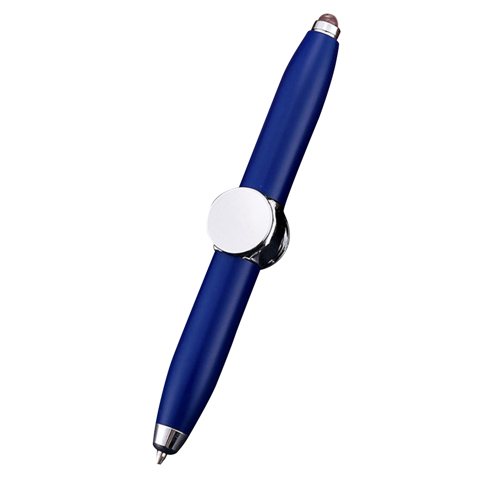 New-Spinner Multi-Function Pen Decompression Light Ball Pen Shape Relieve Stress Pack In Box Gift, Gold
New-Spinner Multi-Function Pen Decompression Light Ball Pen Shape Relieve Stress Pack In Box Gift, Gold