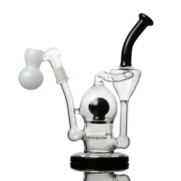 8.6 inchs Feb Egg Bong klein Recycler Dab Rigs Heady Glass bongs Water Pipes Bubbler Hookahs With 14mm Bowl
8.6 inchs Feb Egg Bong klein Recycler Dab Rigs Heady Glass bongs Water Pipes Bubbler Hookahs With 14mm Bowl