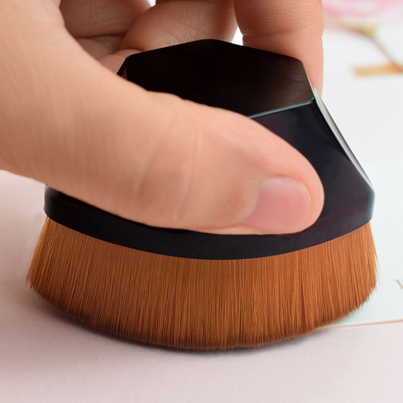 New Arrival Foundation Brush BB Cream Makeup Brushes Loose Powder Brush Flat Kit Pincel Maquiagem Make up diamond Brushes