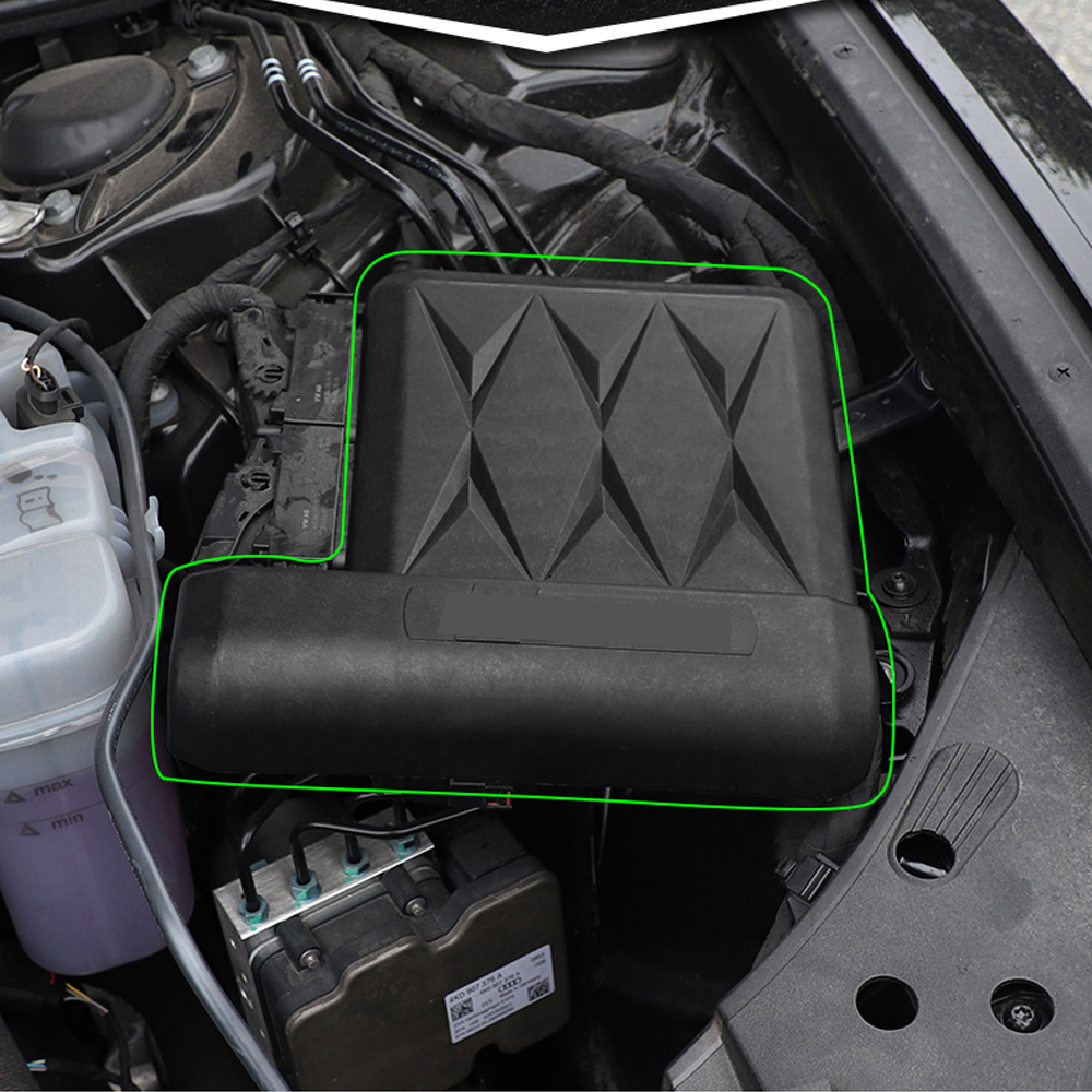 For A6L 2019 UP ECU Electronic Control Unit Protection Cap Engine Computer Board Dustproof Cover Car PC Trim
For A6L 2019 UP ECU Electronic Control Unit Protection Cap Engine Computer Board Dustproof Cover Car PC Trim