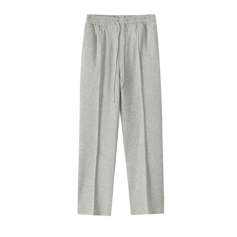 EWQ men's wear | 2020 solid color all-match loose elastic waist sweapants for male drawstring waist comfortable trousers 9Y3034, Black
EWQ men's wear | 2020 solid color all-match loose elastic waist sweapants for male drawstring waist comfortable trousers 9Y3034, Black