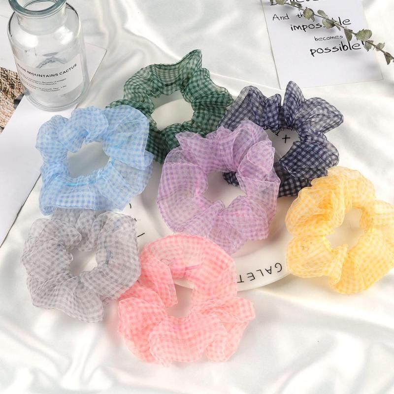 Plaid Ponytail Korean Style Scrunchies Elastic Hair Bands Hair Accessories For Women Girls New Bezel Headband Headwear Scrunchie
Plaid Ponytail Korean Style Scrunchies Elastic Hair Bands Hair Accessories For Women Girls New Bezel Headband Headwear Scrunchie