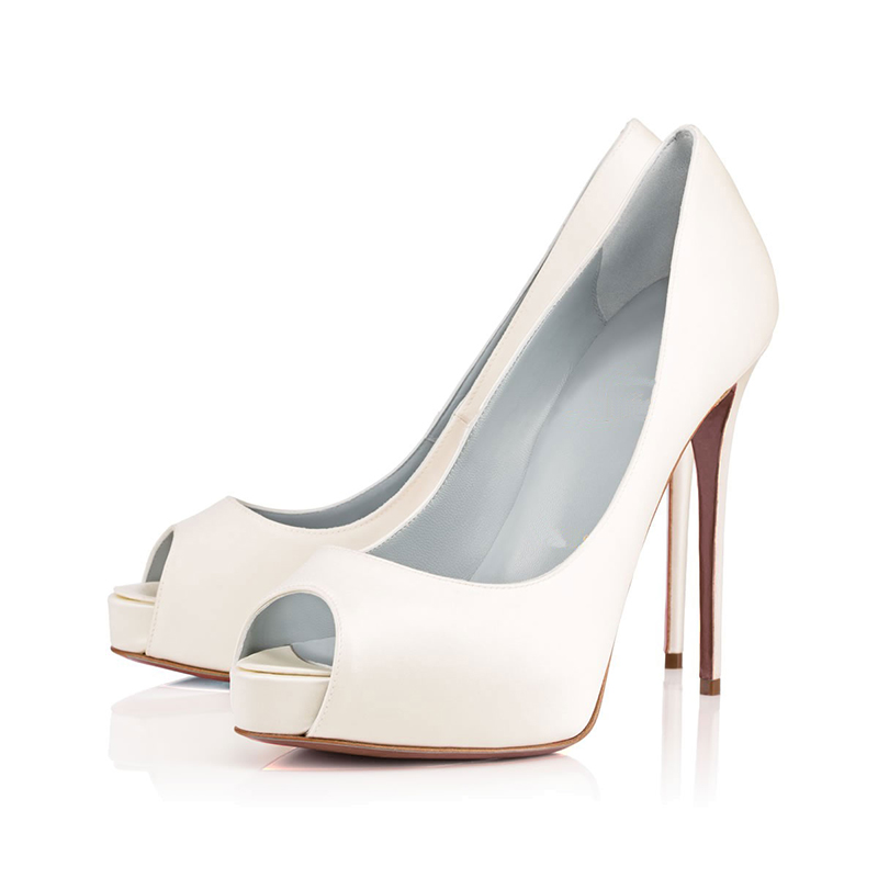 Designer High Heels Patent Leather Peep Pointed Toe Women Pumps Platform Red Bottoms 12CM 14CM Wedding Dress Shoes 35-42
Designer High Heels Patent Leather Peep Pointed Toe Women Pumps Platform Red Bottoms 12CM 14CM Wedding Dress Shoes 35-42