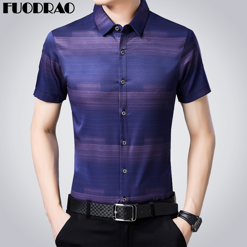 New Summer Short Sleeve Shirt Men Fashion Striped Shirts Chemise Homme Slim Fit Casual Shirts Camisa Masculina E087, Black
New Summer Short Sleeve Shirt Men Fashion Striped Shirts Chemise Homme Slim Fit Casual Shirts Camisa Masculina E087, Black