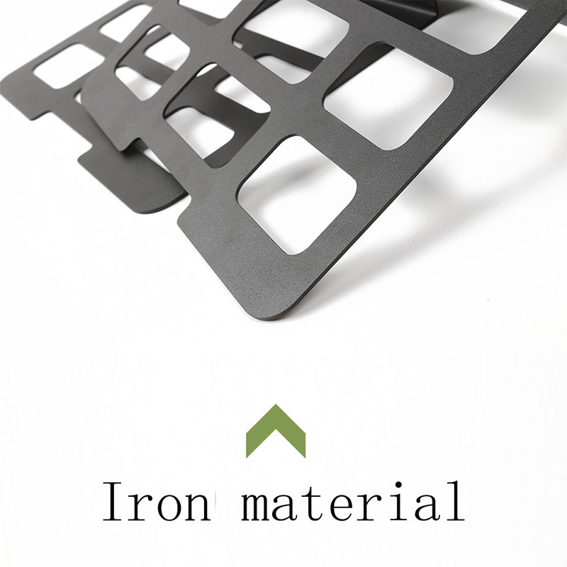 Iron Shelf Black Trunk Storage Rack Decoration Cover For Jeep Wrangler JL 2018+ Auto Interior Accessories