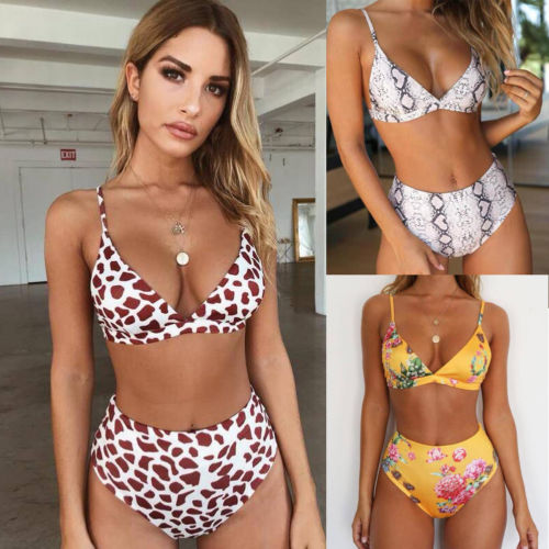2020 Summer Women Bikini Set Floral Swimwear High Waist Push Up Top Bathing Suit Swimwear Beachwear Hot
2020 Summer Women Bikini Set Floral Swimwear High Waist Push Up Top Bathing Suit Swimwear Beachwear Hot