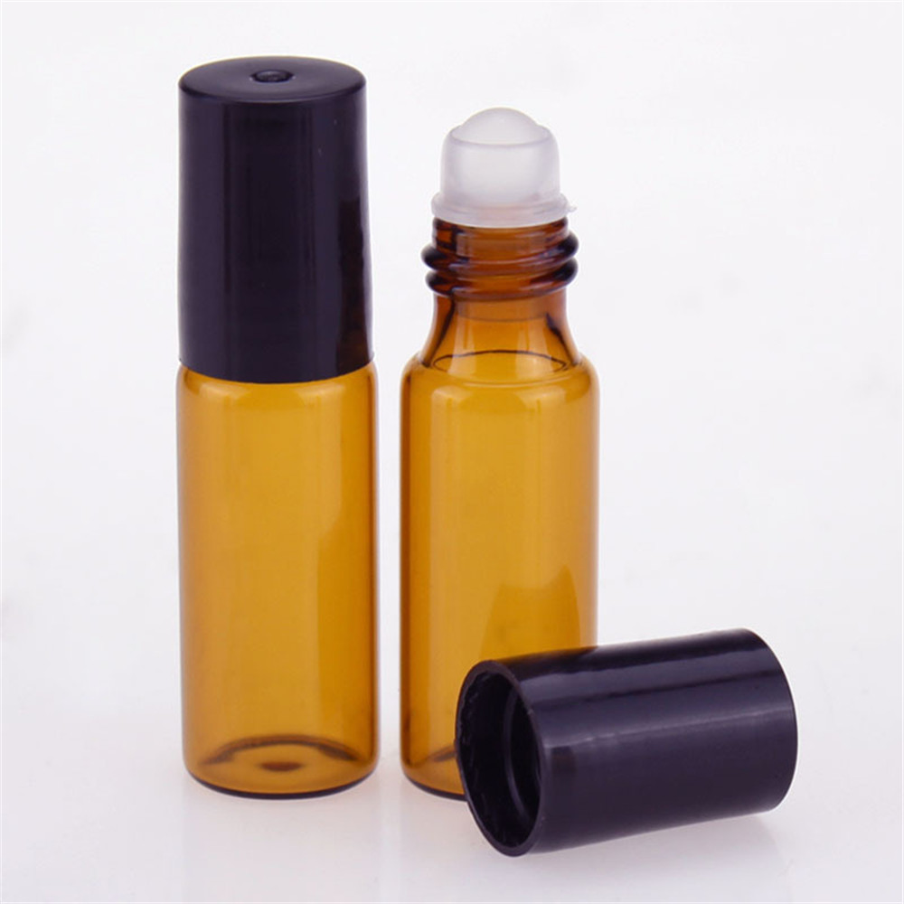 24Pcs/Lot 5ml Amber Essential Oil Roller Bottles Glass Roller Balls Essential Oils Roll on Bottles Glass Balls
24Pcs/Lot 5ml Amber Essential Oil Roller Bottles Glass Roller Balls Essential Oils Roll on Bottles Glass Balls
