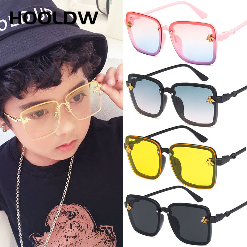 HOOLDW New Oversize Square Kids Sunglasses Children Sun Glasses Boys Girls Outdoors Travel UV400 Eyewear
HOOLDW New Oversize Square Kids Sunglasses Children Sun Glasses Boys Girls Outdoors Travel UV400 Eyewear