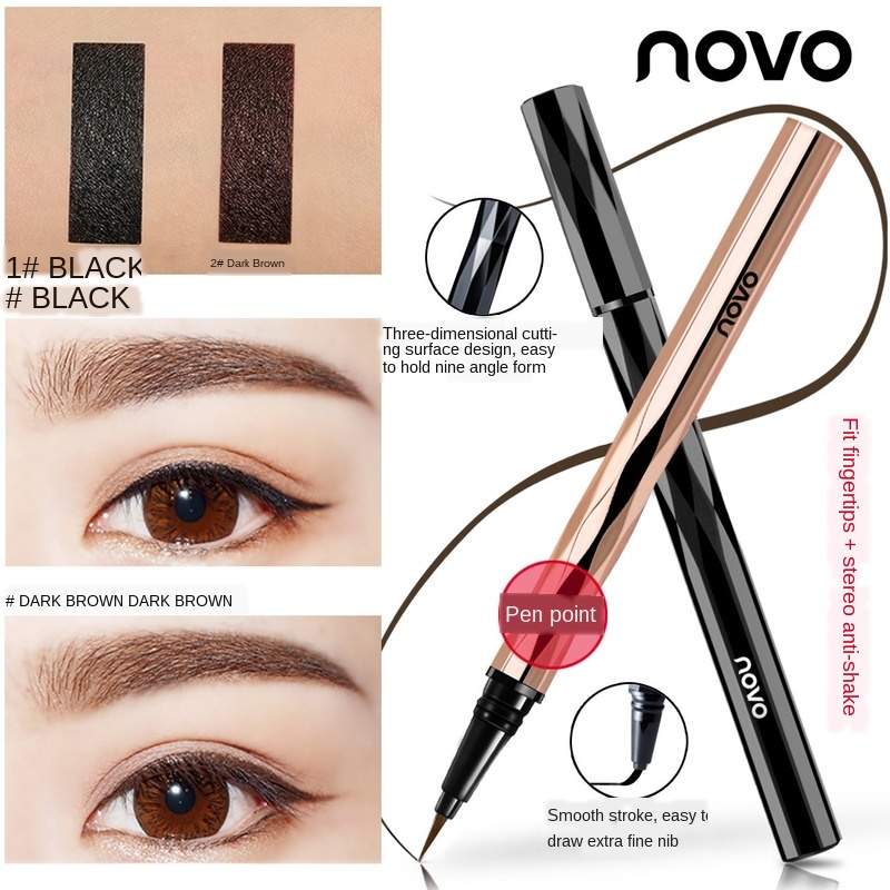 Eyeliner Lasting Liquid Brown Big Eyes Set Makeup Waterproof Not Smudged Eyeliner Liquid Hard, 2gray
Eyeliner Lasting Liquid Brown Big Eyes Set Makeup Waterproof Not Smudged Eyeliner Liquid Hard, 2gray