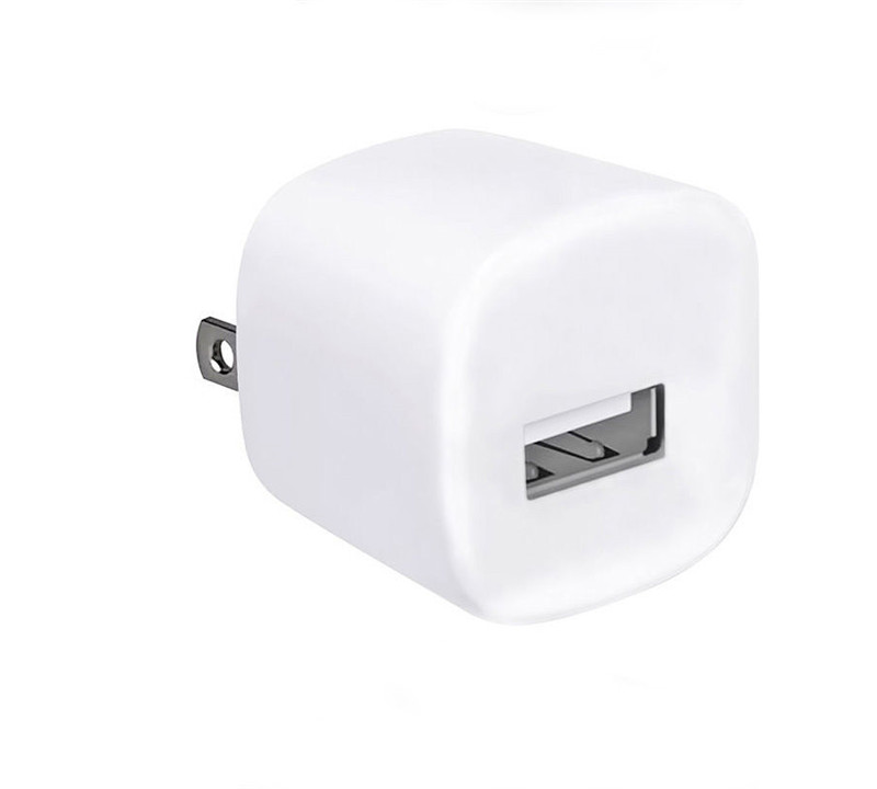 US Ac home travel USb wall charger 5V 1A power adapter usb chargers for iphone 15 12 13 14 samsung galaxy s6 s7 S20 S22 phone plug mp3 player