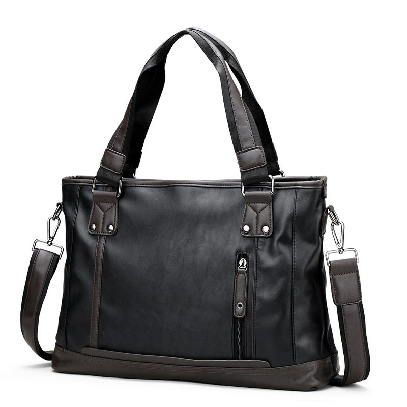 2020 new fashion trend men's handbag shoulder bag diagonal bag business computer black briefcase blue classic
2020 new fashion trend men's handbag shoulder bag diagonal bag business computer black briefcase blue classic