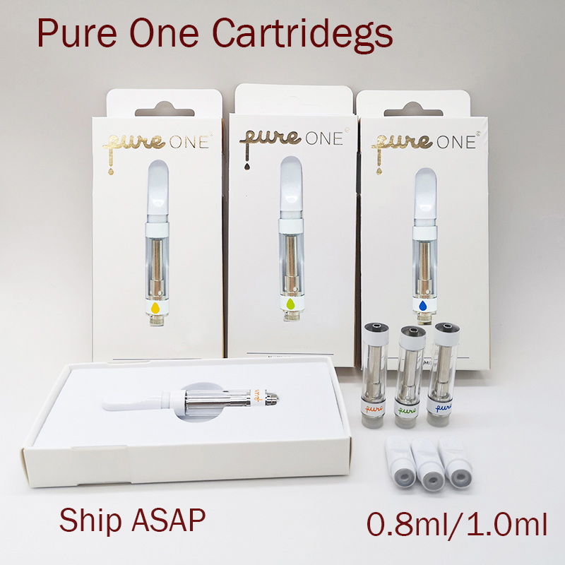 Pure One Vapes Cartridges Vape Pens Vapes Carts Packaging Thick Oil Atomizer CeramicCoil Vaporizer 0.8ml 1.0ml Press Tips E Cigarettes
Pure One Vapes Cartridges Vape Pens Vapes Carts Packaging Thick Oil Atomizer CeramicCoil Vaporizer 0.8ml 1.0ml Press Tips E Cigarettes